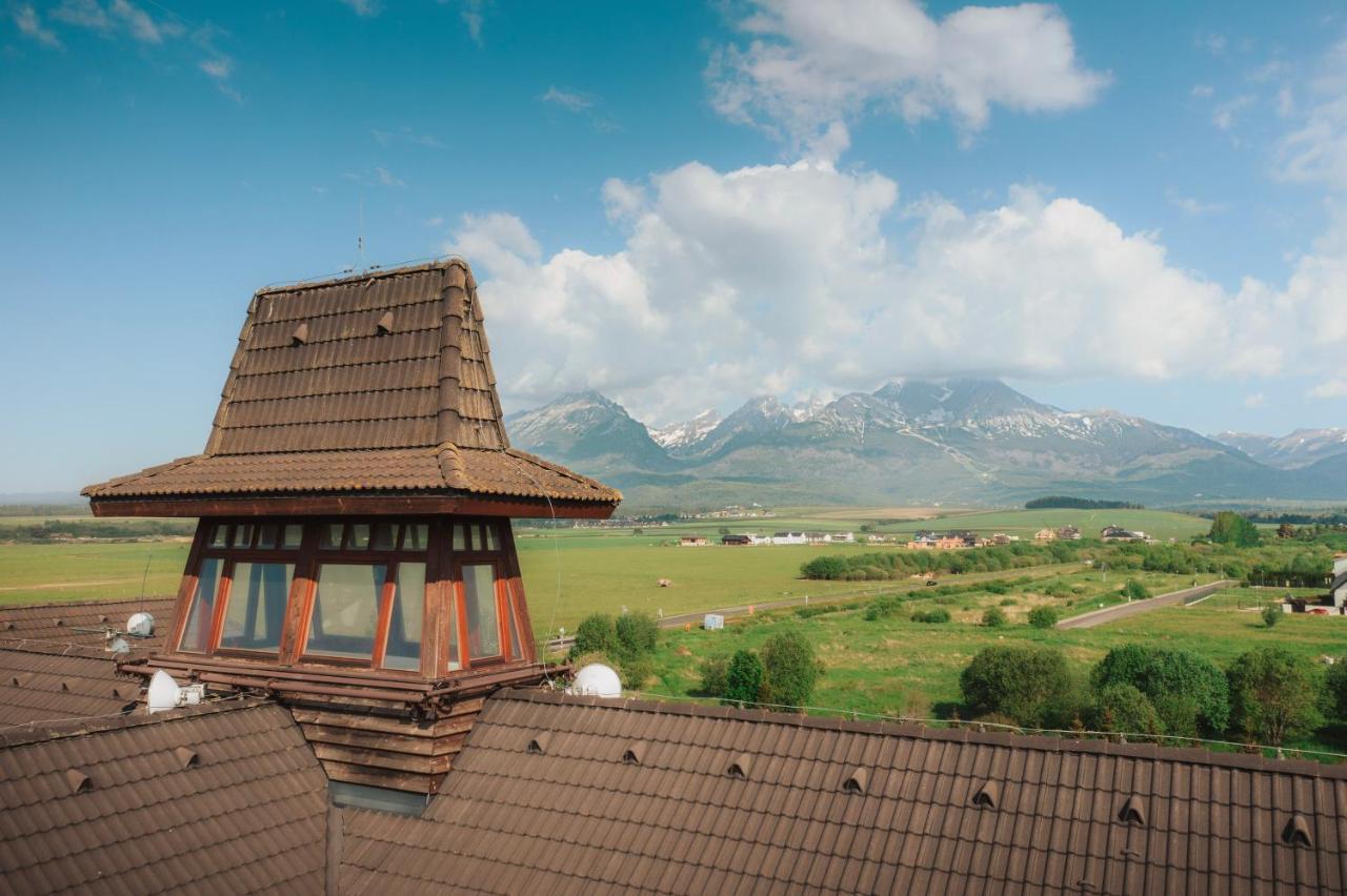 Apartmán Nelka - Veľká Lomnica Esterno foto